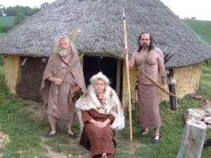 hairy people of the bronze age