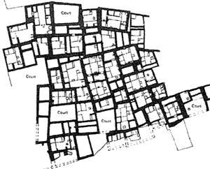 Catal Hoyuk street plan